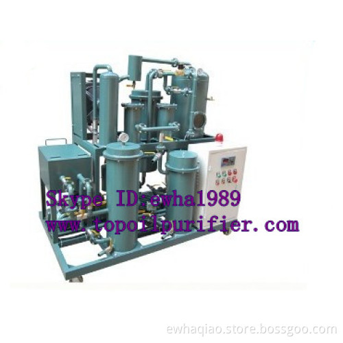 Stronger Demulsification industrial oil purifier reduces damage to machines from contaminated fluids,saving energy